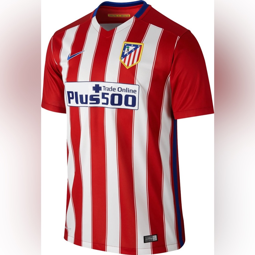 2015-16 Atletico de Madrid Jersey